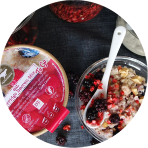 porridge aux baies