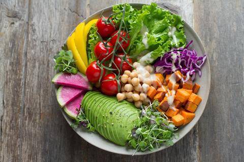 repas riche en nutriments
